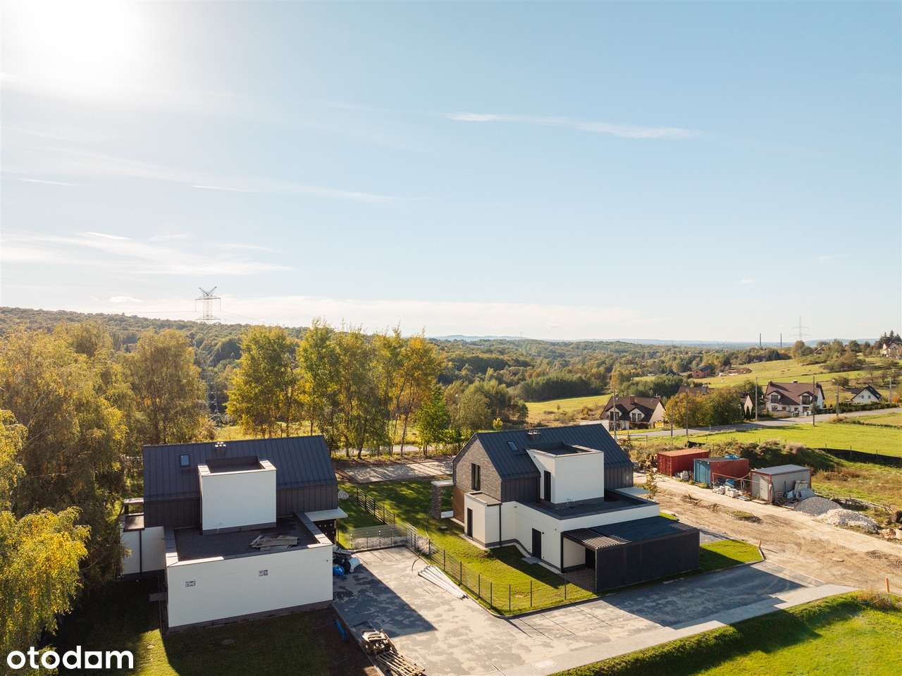 Nowoczesna willa Chorowice pod Krakowem 243,7 m2-9