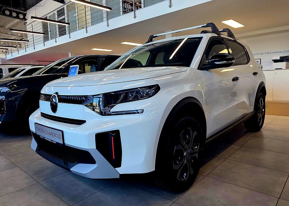Citroën C3 Aircross 1.2 Turbo Plus S&S 2026