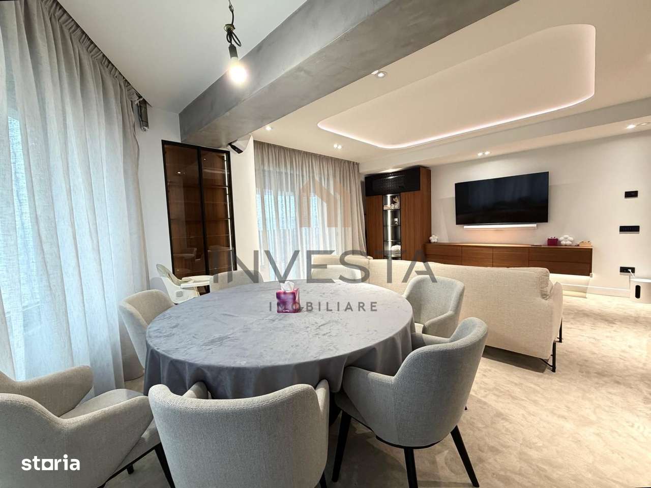 Apartament cu 3 camere in West City Tower ! - Imagine principală: 4/13