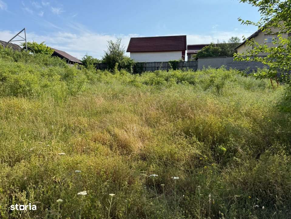 Teren de vanzare – 990 mp –Calea Craiovei, Pitesti ! - Imagine principală: 2/5