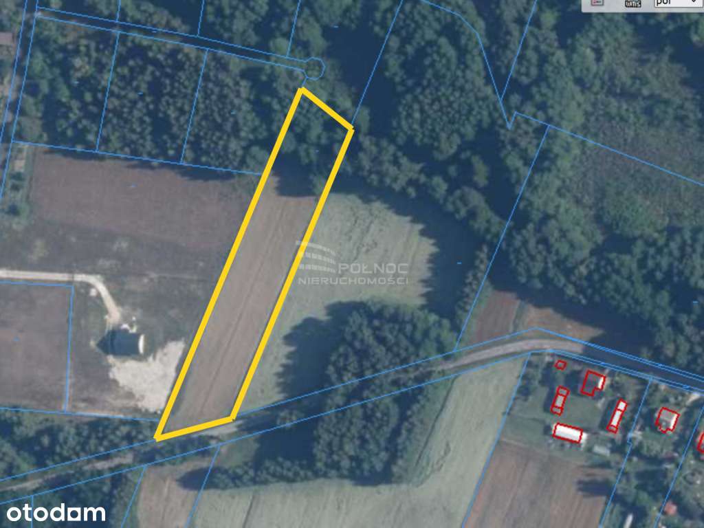 Działka budowlana Czarny Las –idealna pod Twój dom - Pełny obrazek: 5/5