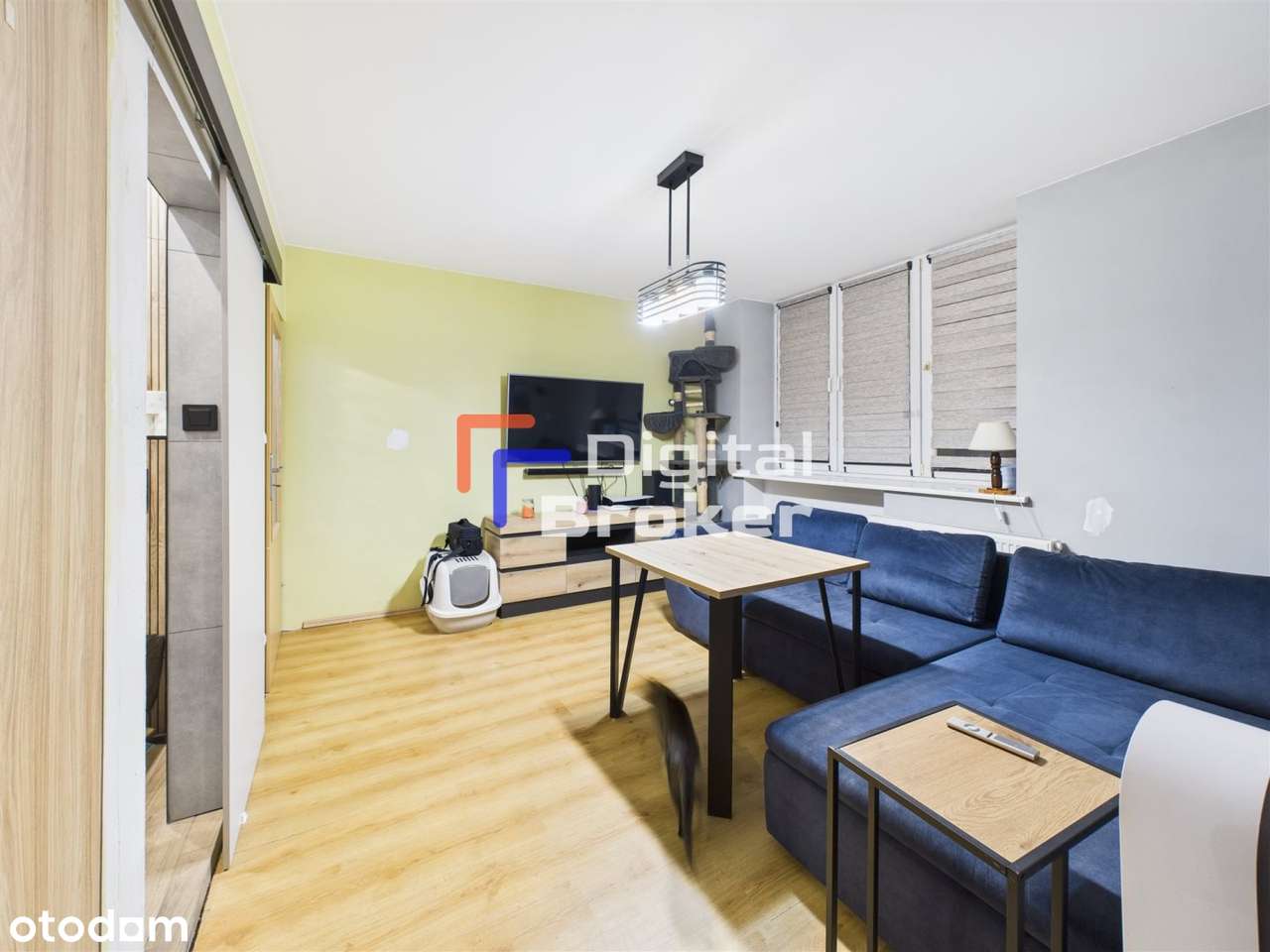 ⭐️2pok⭐️Pogoń ⭐️remont ⭐️balkon ⭐️blisko uczelni - Pełny obrazek: 2/11