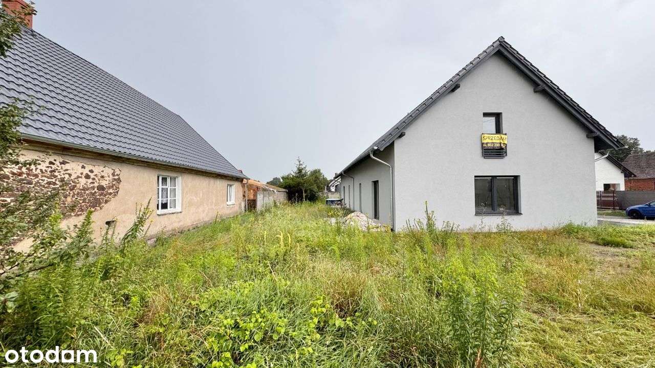 Dom bliźniak, przemyślany projekt OKAZJA-18