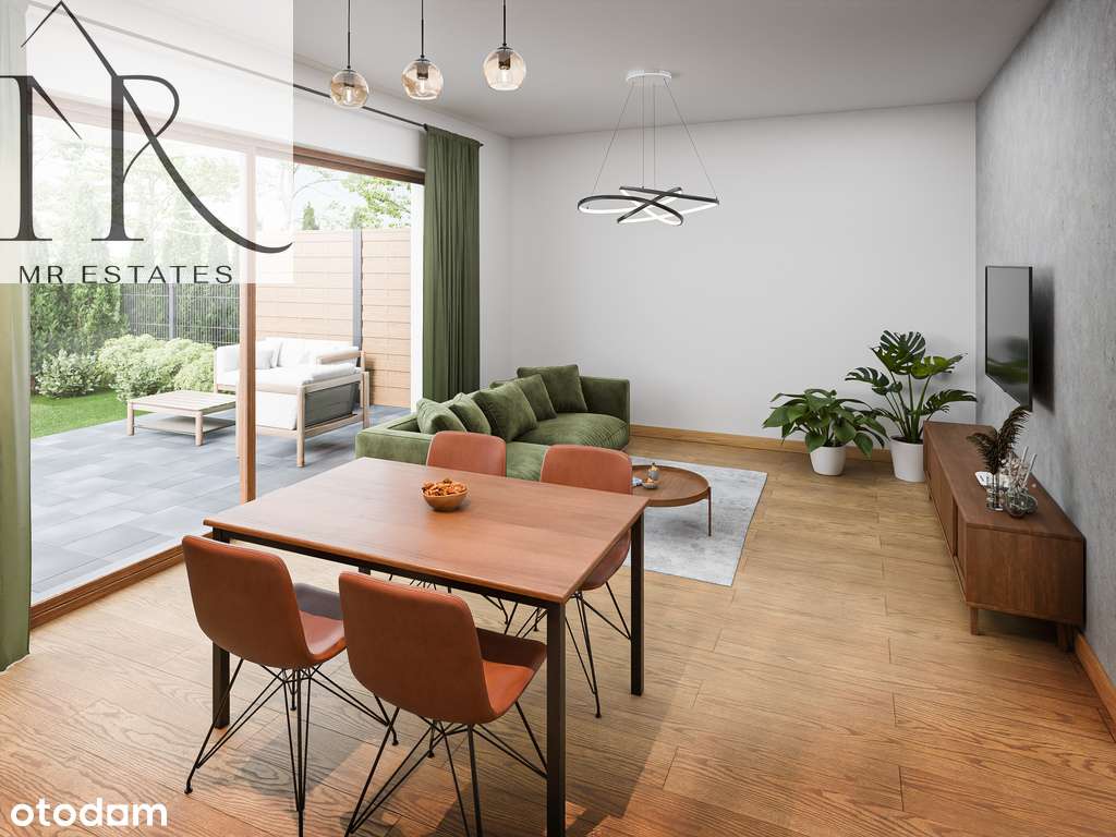 Dom Wykończony pod Klucz z Garażem i Ogrodem - Pełny obrazek: 2/10