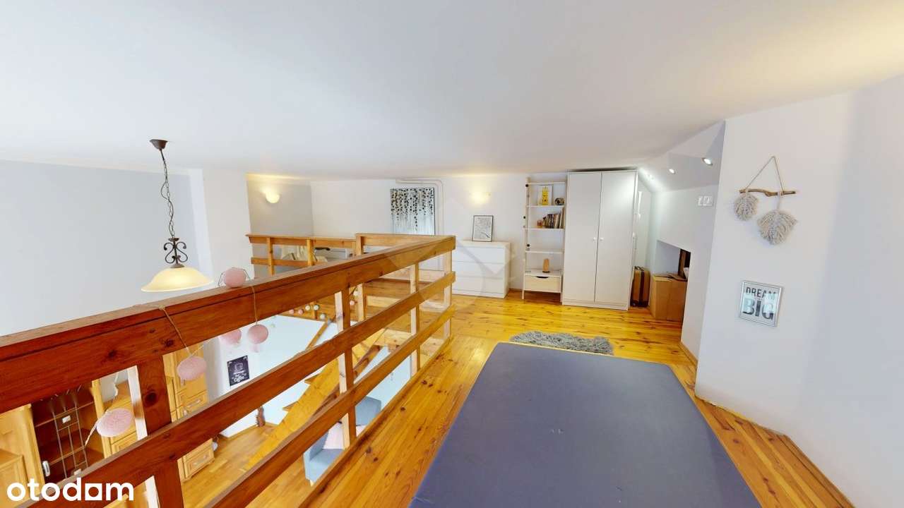 Przestronne mieszkanie - Gądów mały - Antresola-6