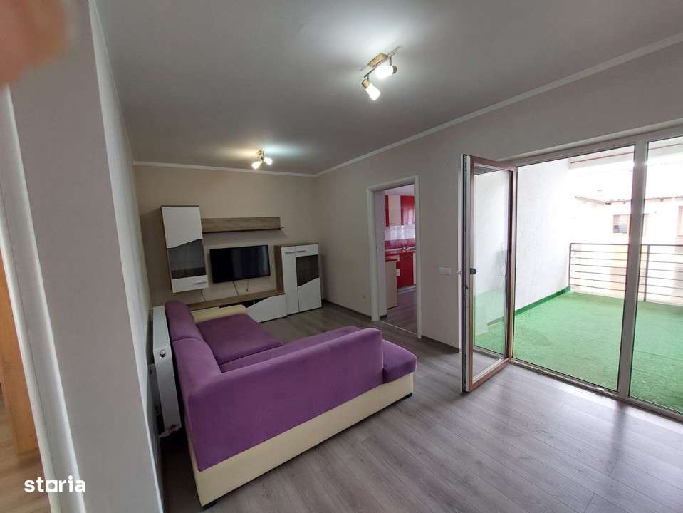 Apartament 2 camere 50 mp cu terasa 12mp spre inchiriere Arhitectilor - Imagine principală: 2/16