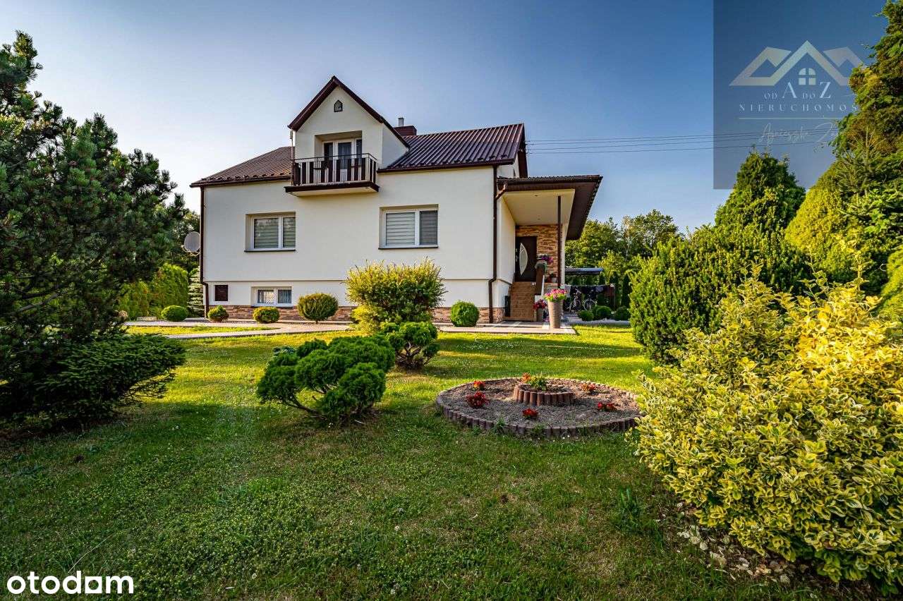Solidny dom do zamieszkania + budynki gospodarcze