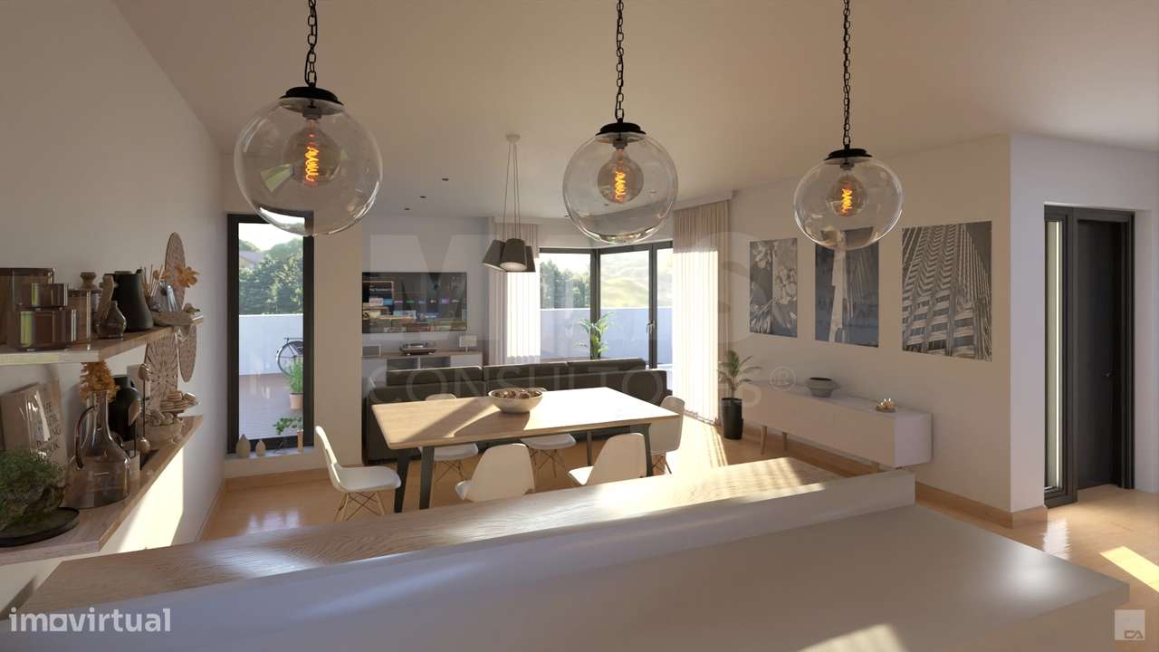 Condomínio Residencial 4 moradias em Geraldes - Grande imagem: 5/11