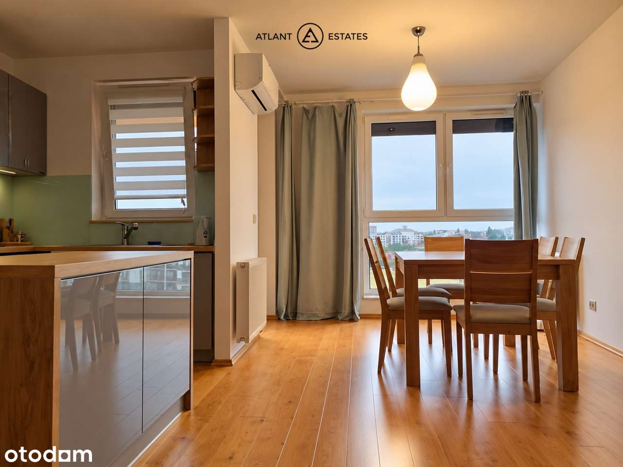 Mieszkanie, 2 pok. – 2 pokoje | 46 m² | klimatyzacja | ul. Jesionowa | blisko centrum