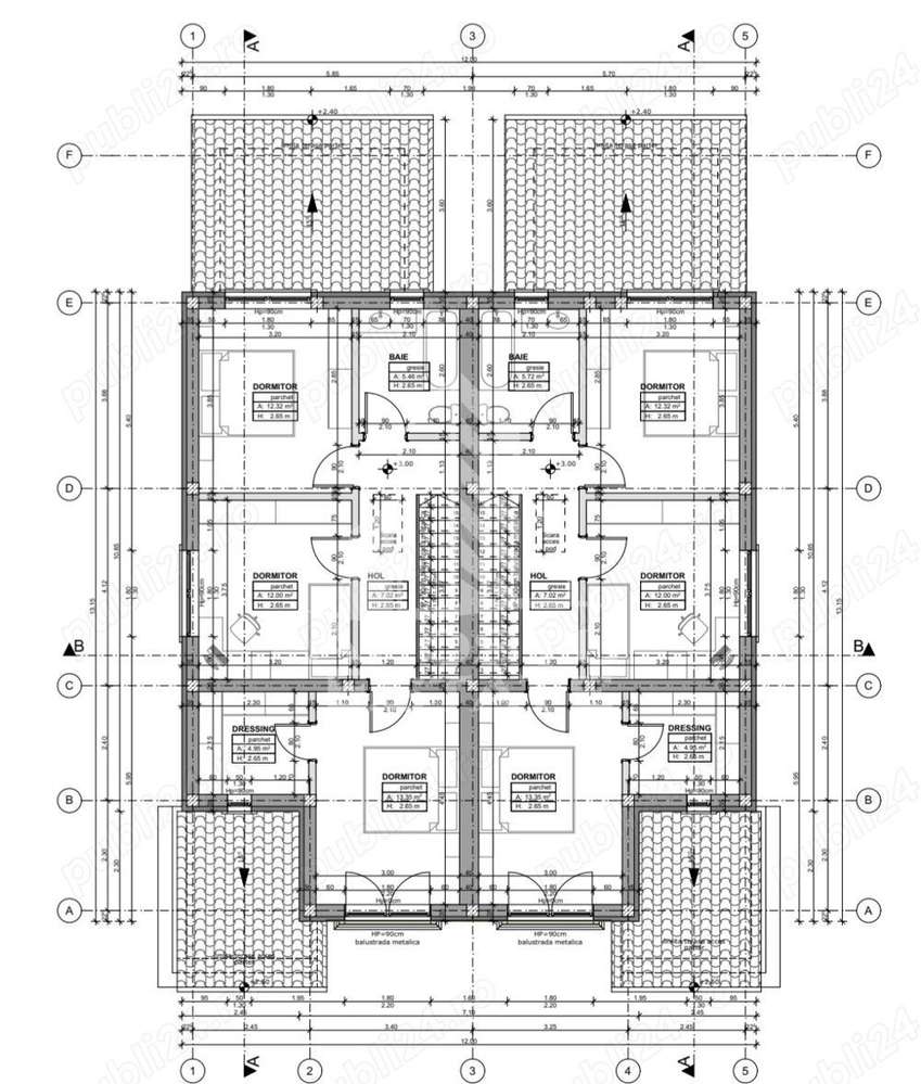Duplex de vanzare cu 5 camere in Mosnita Noua aproape de asfalt - Imagine principală: 3/3