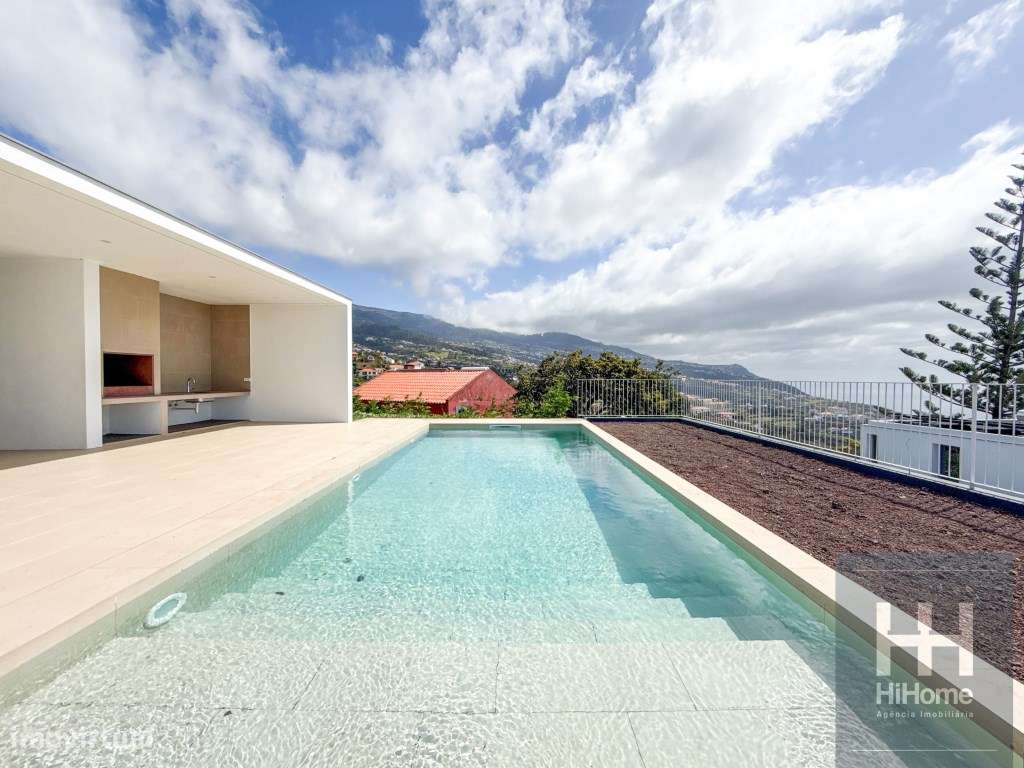 Moradia de luxo T4 térrea com vista mar no Estreito da Calheta - Grande imagem: 4/46