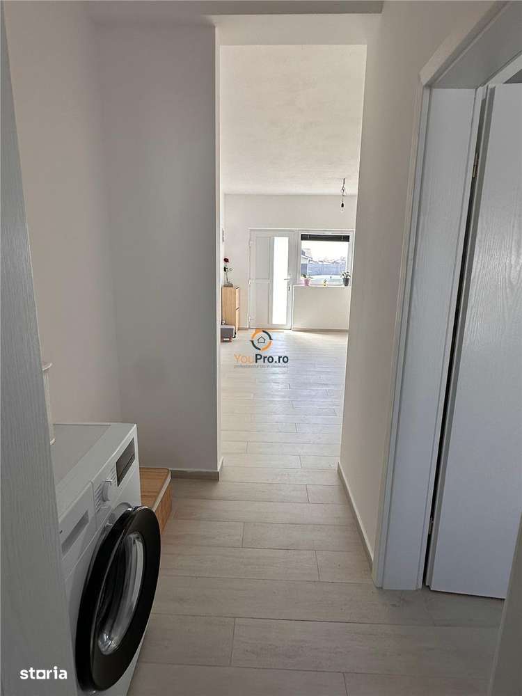 Apartament cu 2 camere  parter Casa Insiruita  Mosnita Veche-8