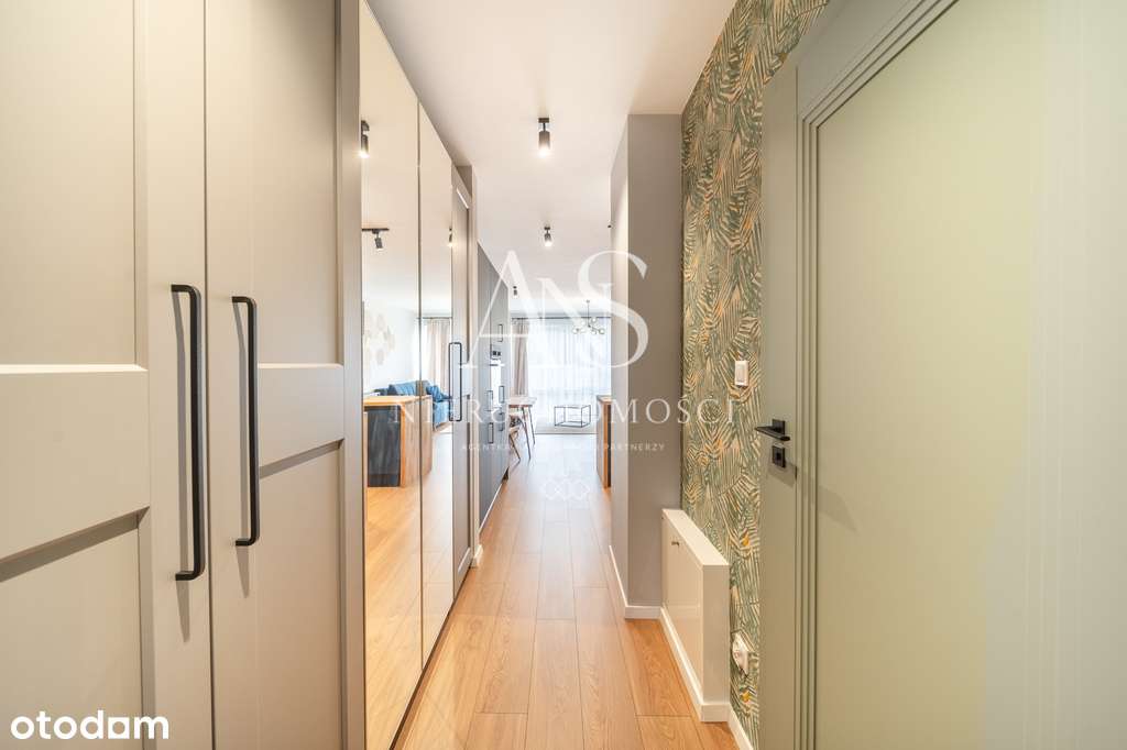 Nowoczesny 1-pok apartament z ogrodem | Stołczyn - Pełny obrazek: 3/16