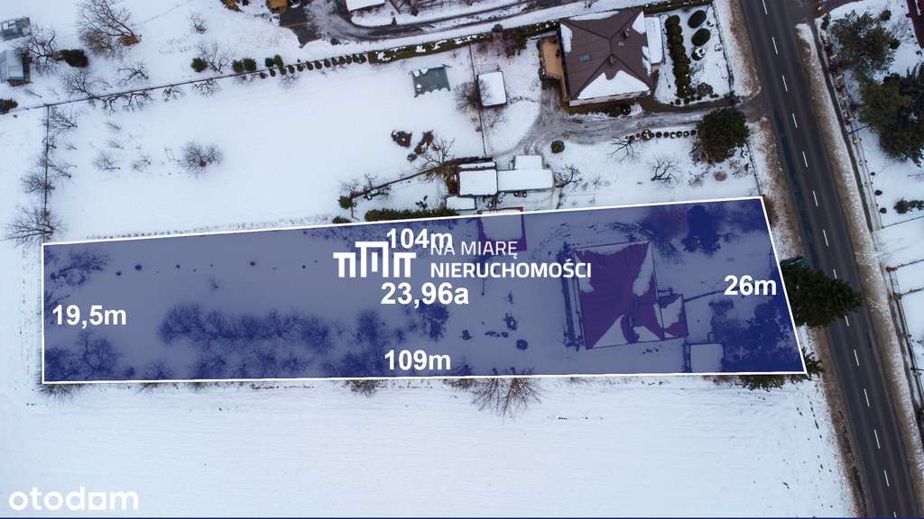 Dom | Szówsko | 23,96 a | Dobra Lokalizacja-1