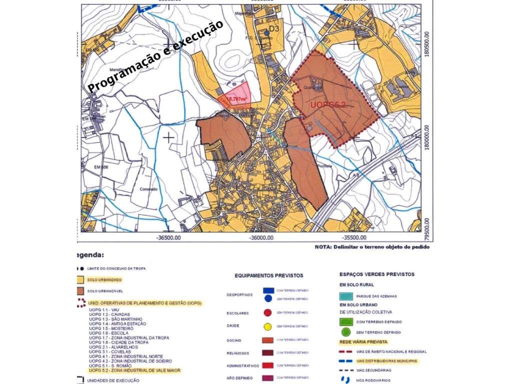 Terreno para armazém em São Romão do Coronado - Grande imagem: 2/4