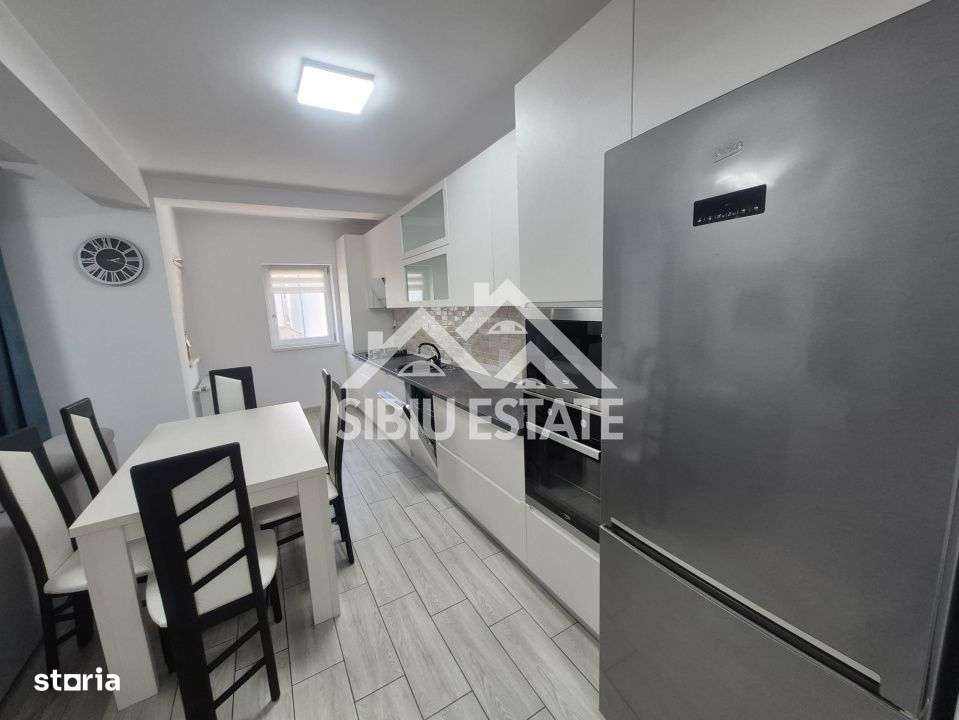 Apartament de inchiriat cu 3 camere,mobilat si utilat, loc de parcarar - Imagine principală: 4/15