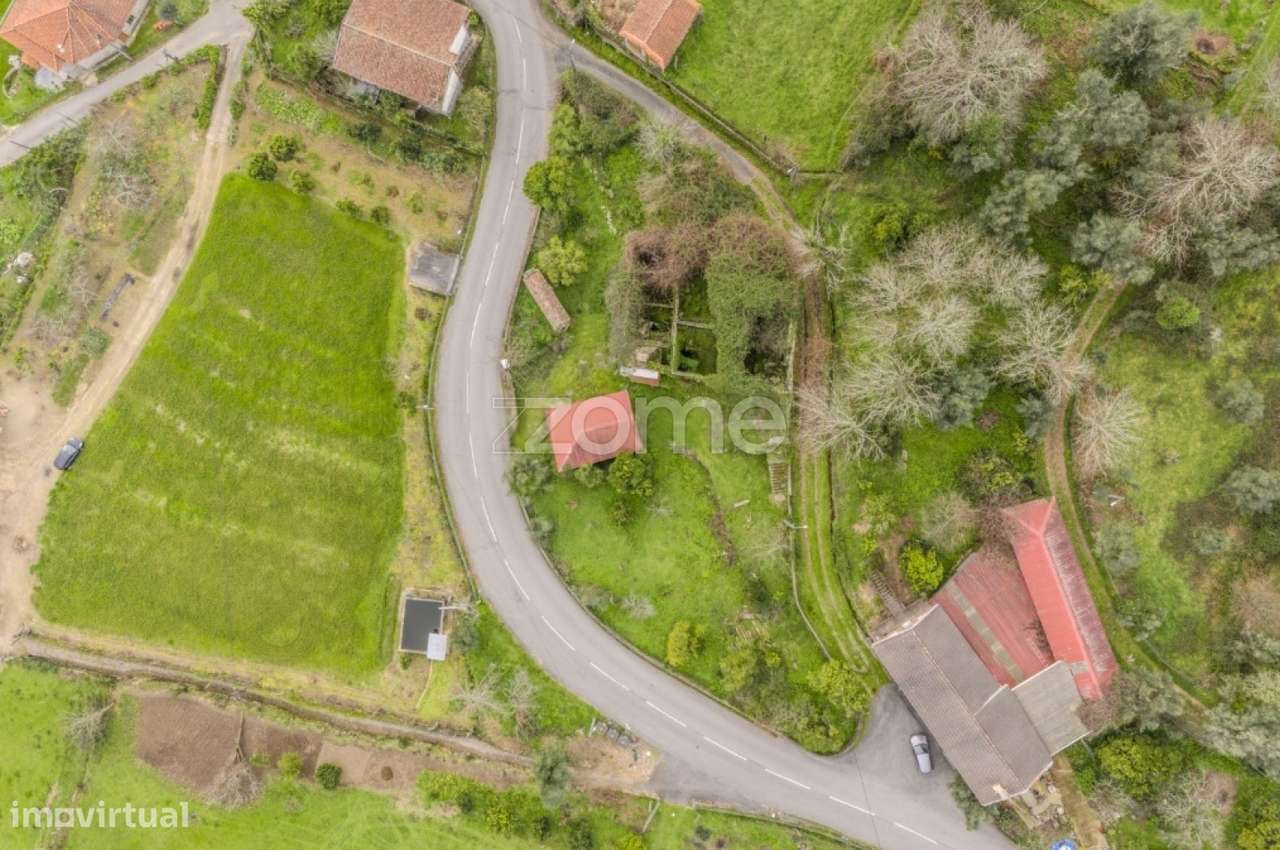 Quintinha em Fafe com 1989 m2 de terreno para venda-8