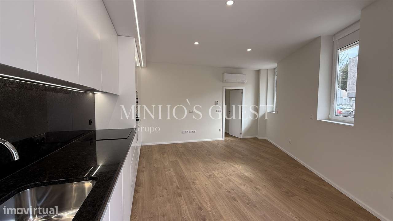 Apartamento T2 (75m2) c/ cozinha mobilada e equipada - Real, Braga - Grande imagem: 5/18