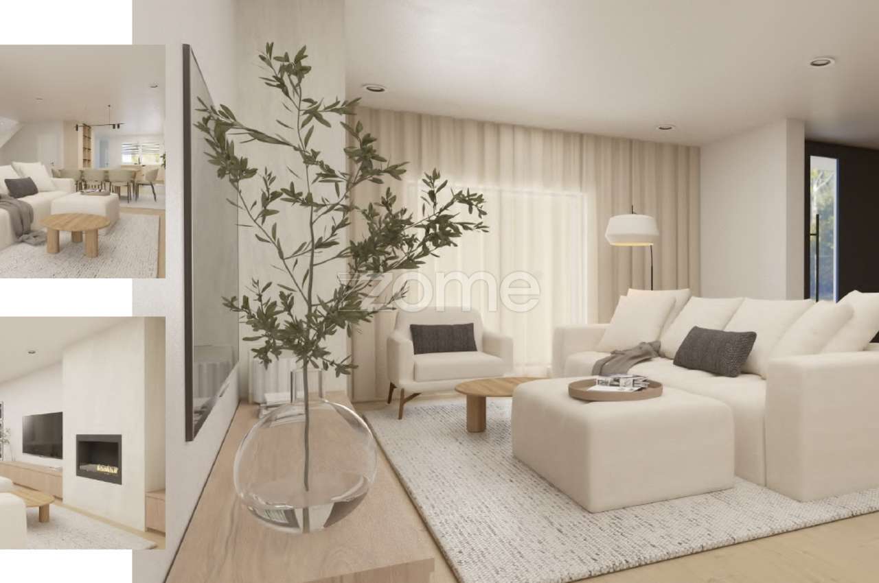 Moradia T3 em Condomínio Fechado – Fonte Santa Villas | Marinha Gra... - Grande imagem: 4/9