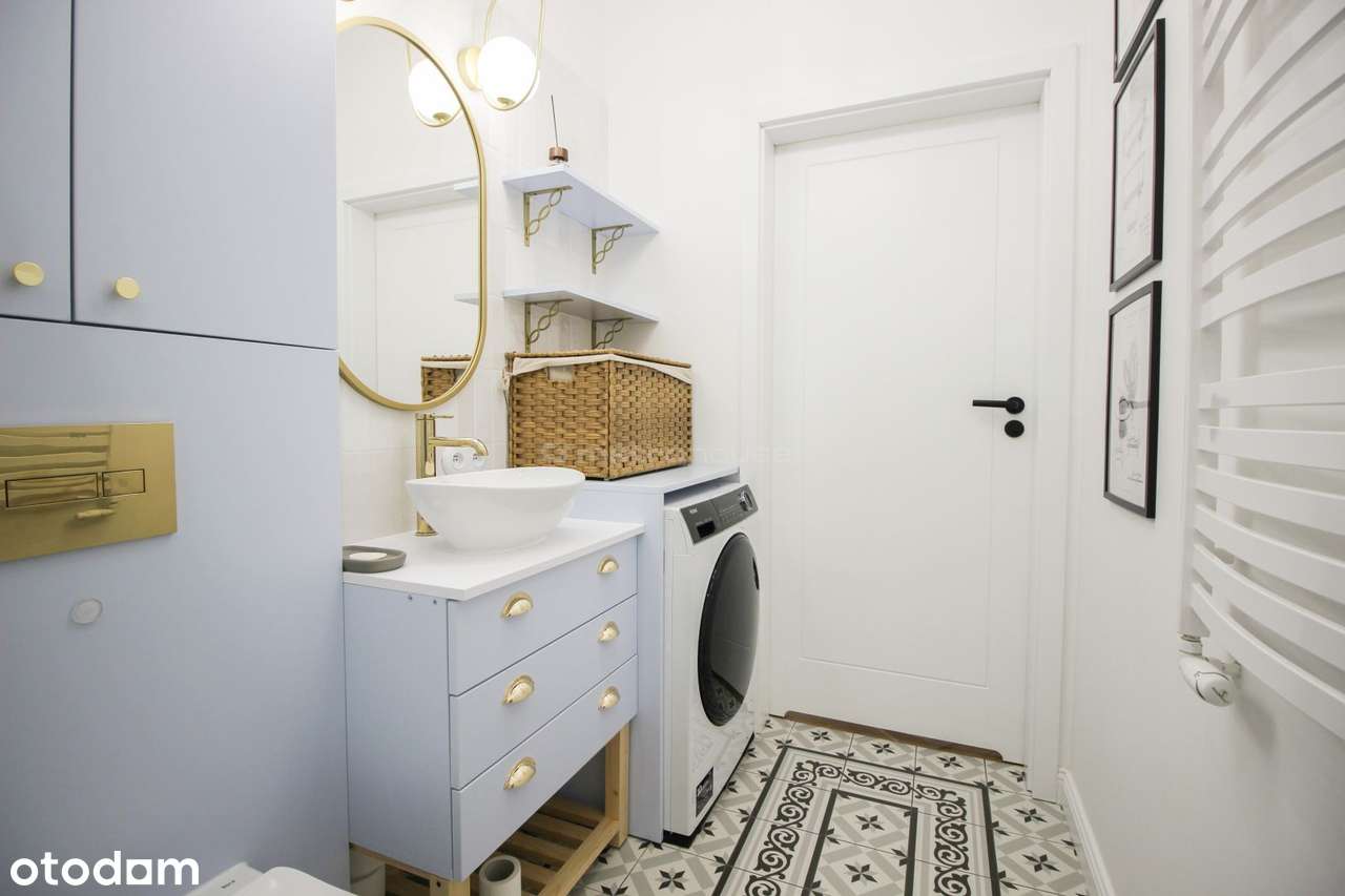 Mieszkanie z charakterem w centrum Pabianic - Pełny obrazek: 5/17