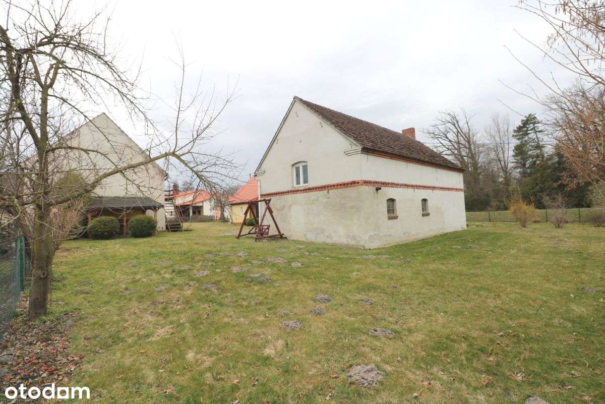 Dom i budynki gosp., działka 25ar -Miłochowice-15