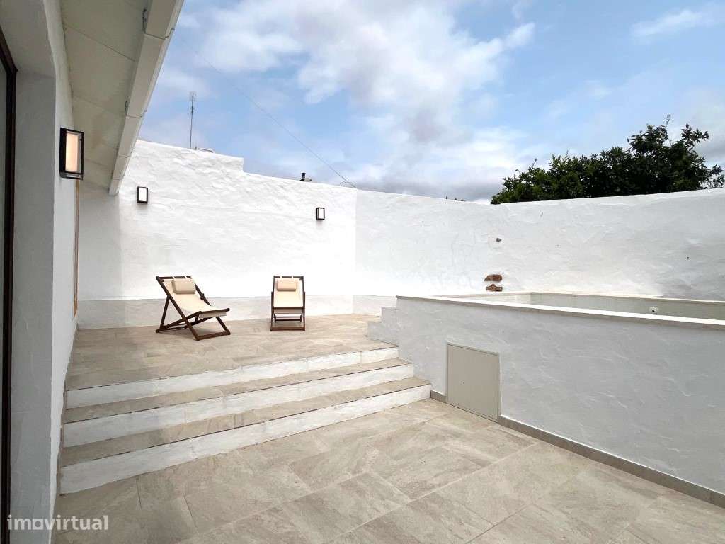 Excelente Moradia Térrea T2 com Piscina - Perto de Elvas e Badajoz-5