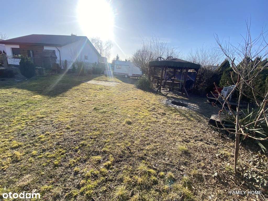 Atrakcyjna działka budowlana + war. zabudowy, PWGK-3