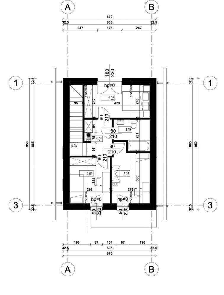 Dom przy lesie i jeziorze | Stan deweloperski | Okolice Kórnika-15