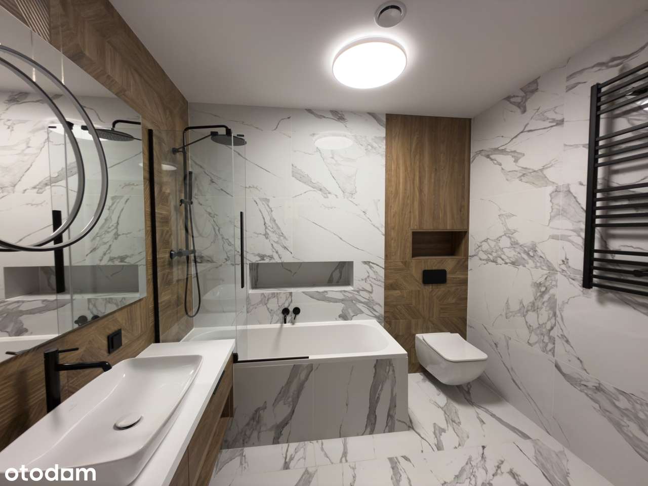 Bliźniak z garażem, 6 pokoi w bardzo wysokim standardzie. - Pełny obrazek: 5/12