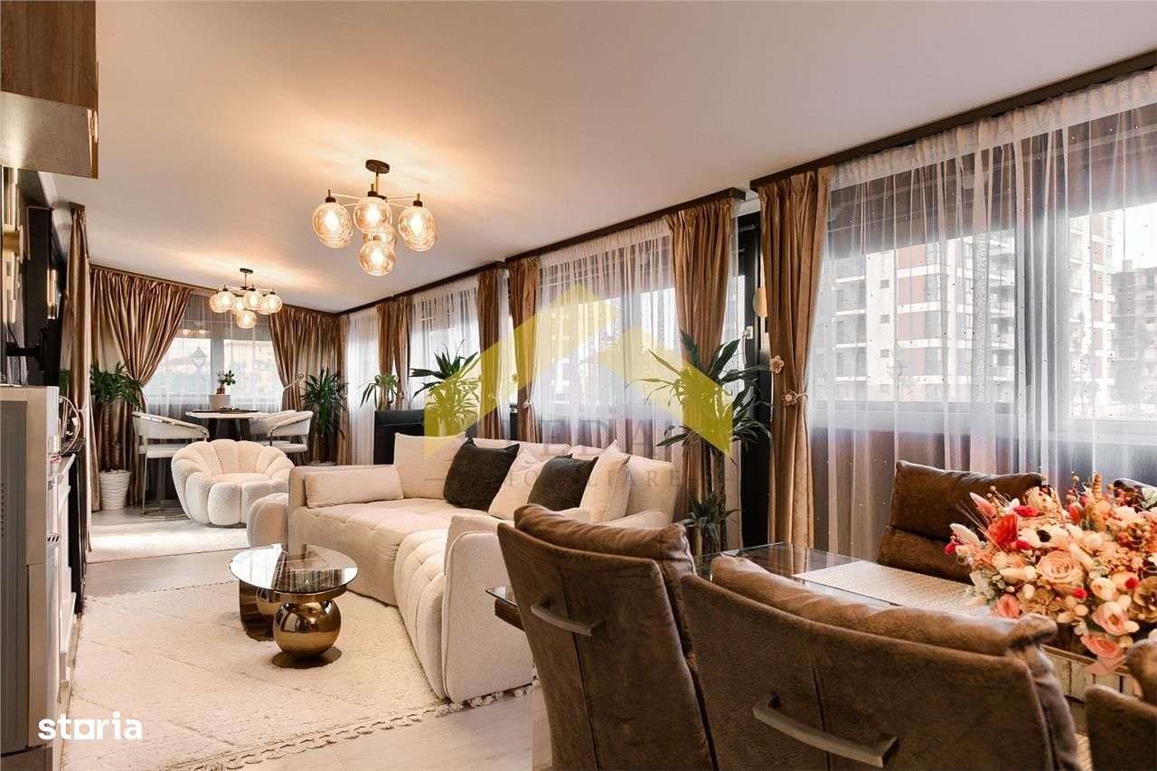 Apartament 3 camere LUX de vanzare Adora Park - Imagine principală: 1/20