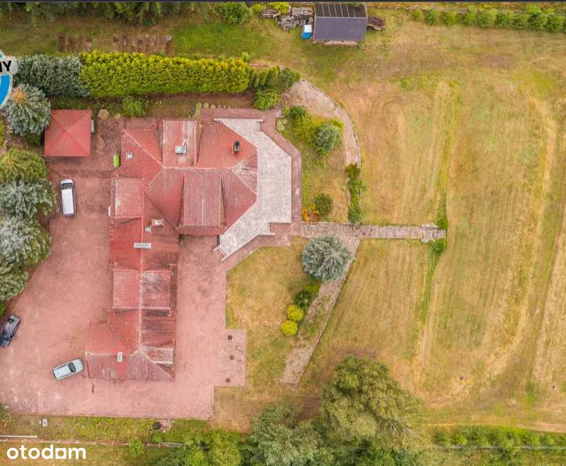 Działka inwestycyjna (budowlana) posiadająca 75m linii brzegowej-3