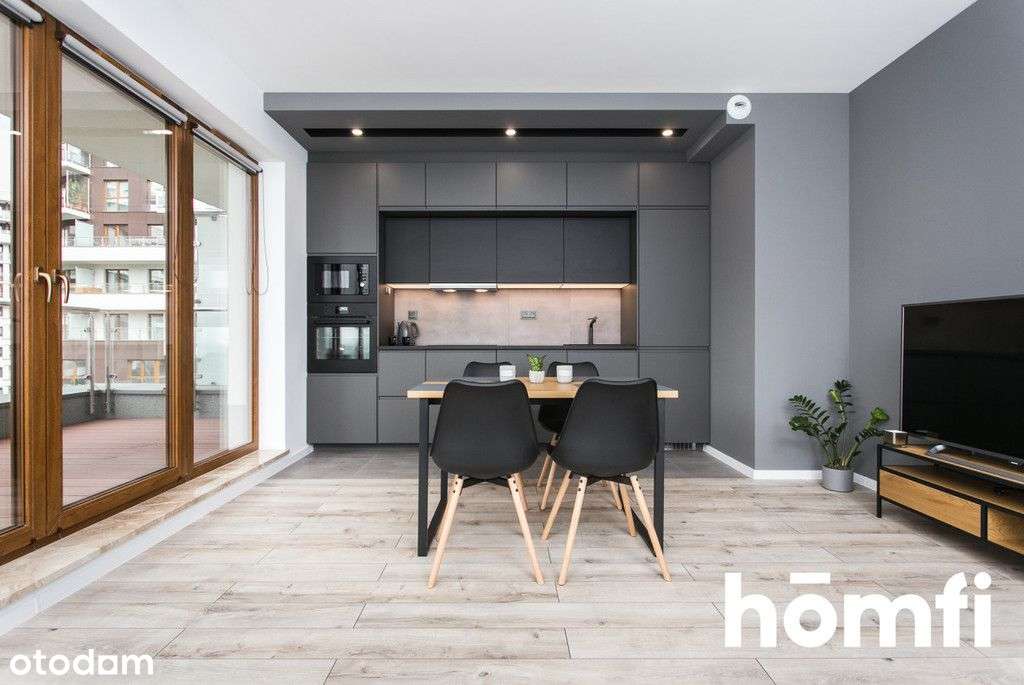 3-Pok. Mieszkanie 55m2 | Grzegórzki Park | Nullo - Pełny obrazek: 2/12