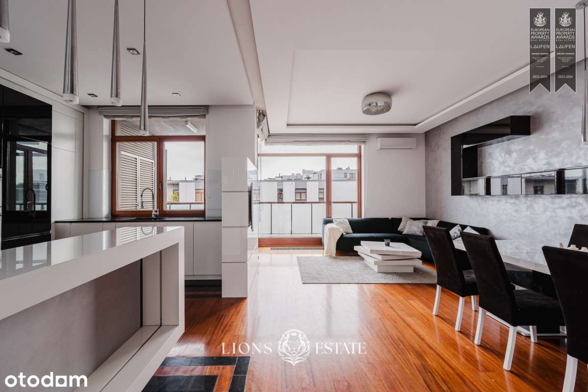 Unikatowy apartament na Zielonym Żoliborzu - Pełny obrazek: 1/20