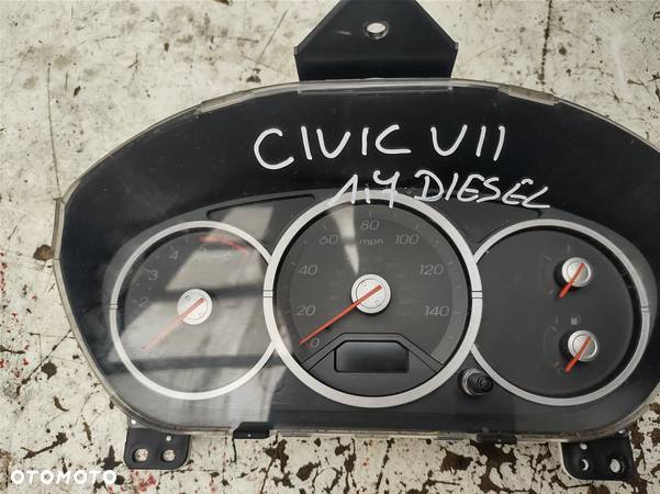 HONDA CIVIC VII 1,7CDTI Lift licznik zegary anglik - 1