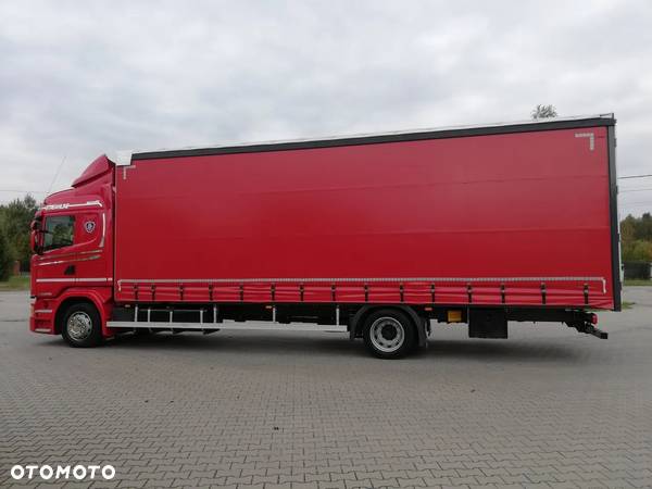 Scania G280 Firana 22 Palety Suwany Dach - 6