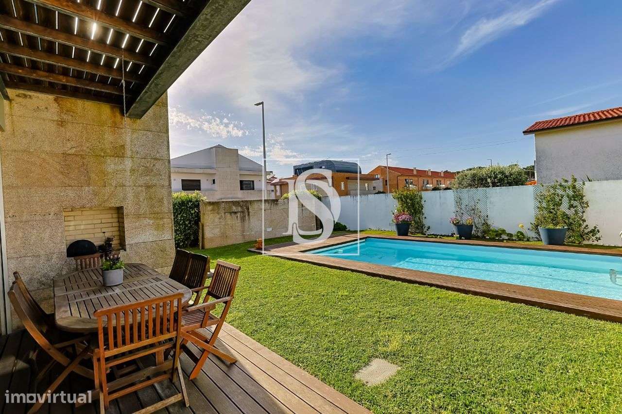 Moradia de Luxo, T4, em Esposende com piscina e vista mar.-14