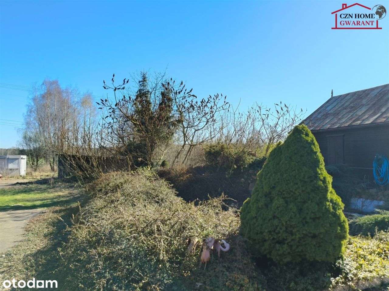 Działka rolno budowlana z zabudowaniami.-7