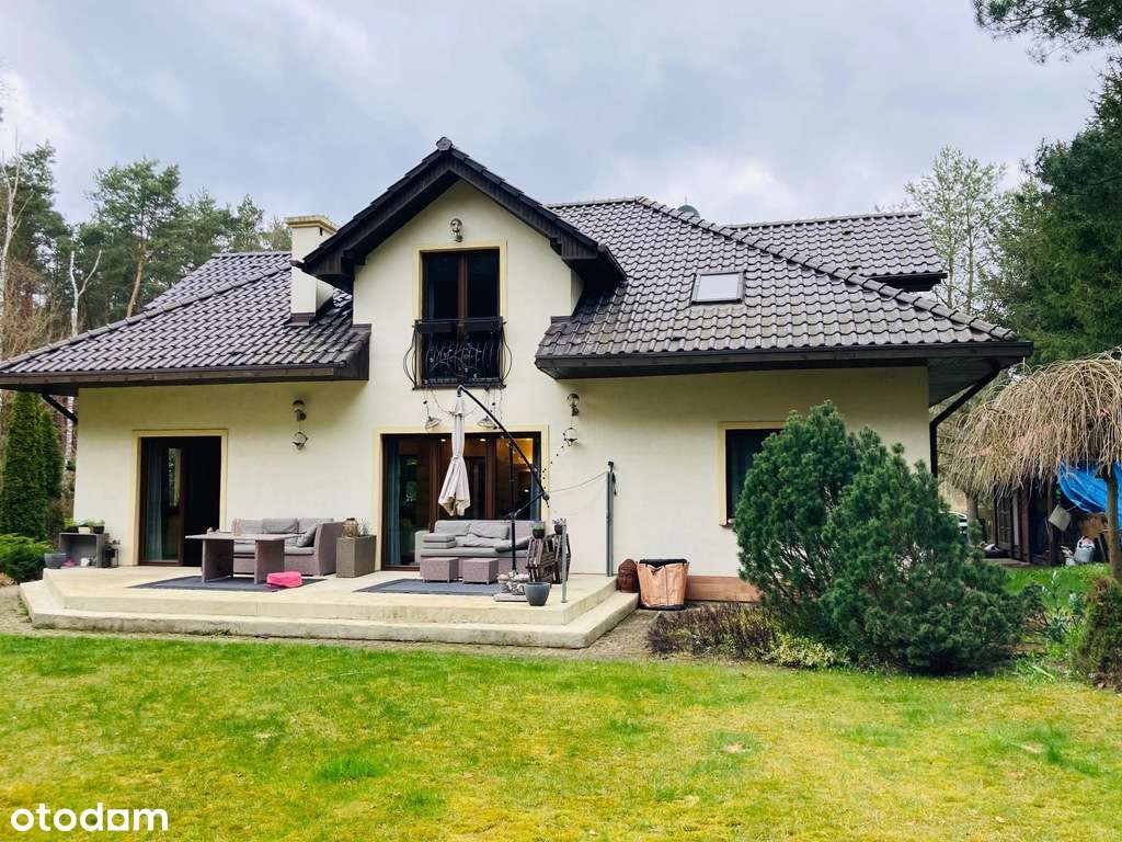 dom pod lasem, dodatkowa sypialnia na parterze-0