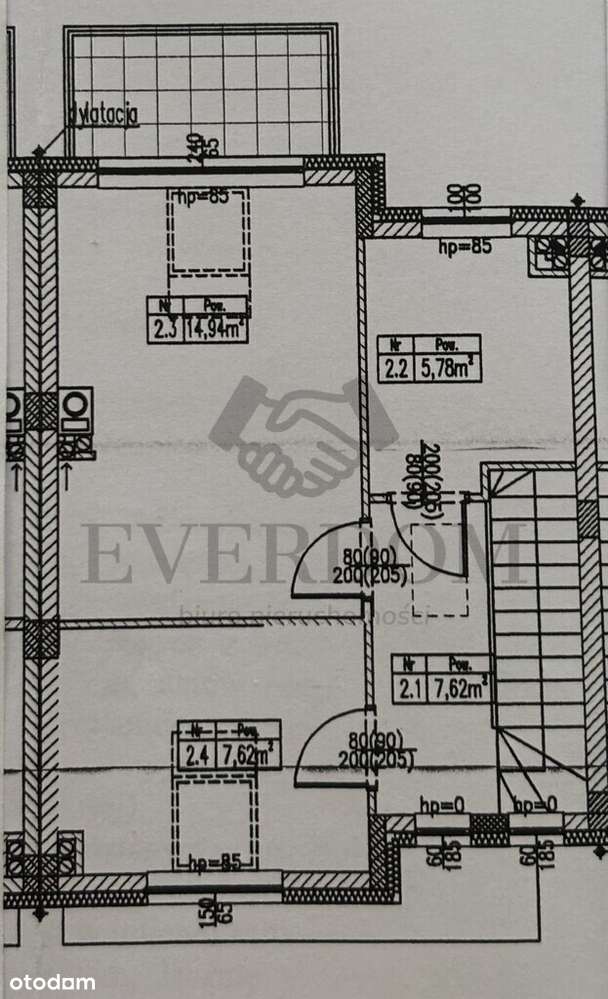 Dębogórska garaż os. zamknięte 3 pokoje-18