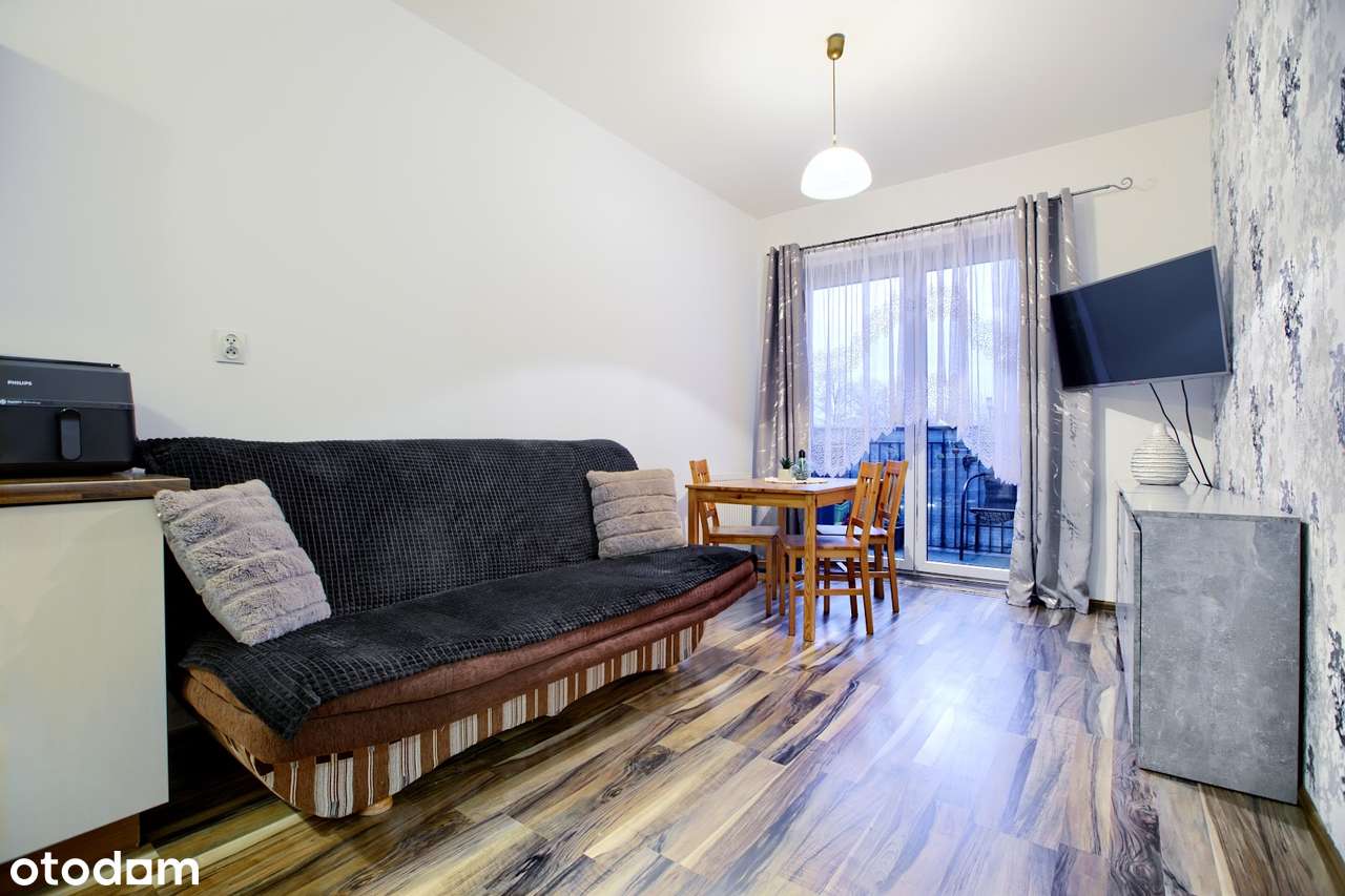 Idealne na start - 2 pokoje z balkonem na zamkniętym osiedlu - Pełny obrazek: 4/8