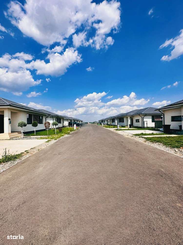 Casa pe parter, 2 locuri de parcare, Balotesti, Sos. Pipera Tunari-4