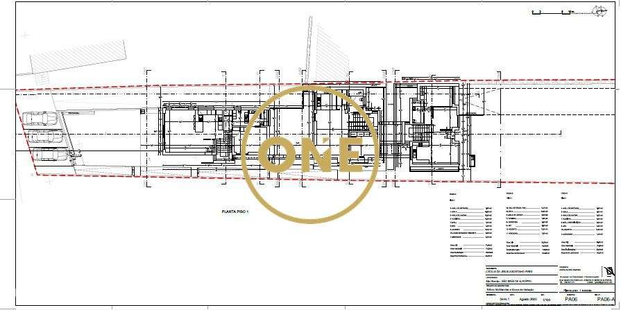 Terreno com projeto em fase de apreciação para construção de 3 moradia-9