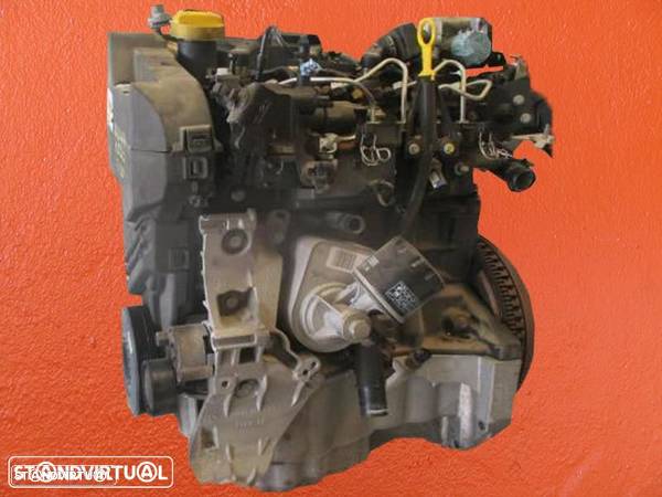 Motor Renault Laguna II 1.5Dci 2010 Ref: K9K780 - 1