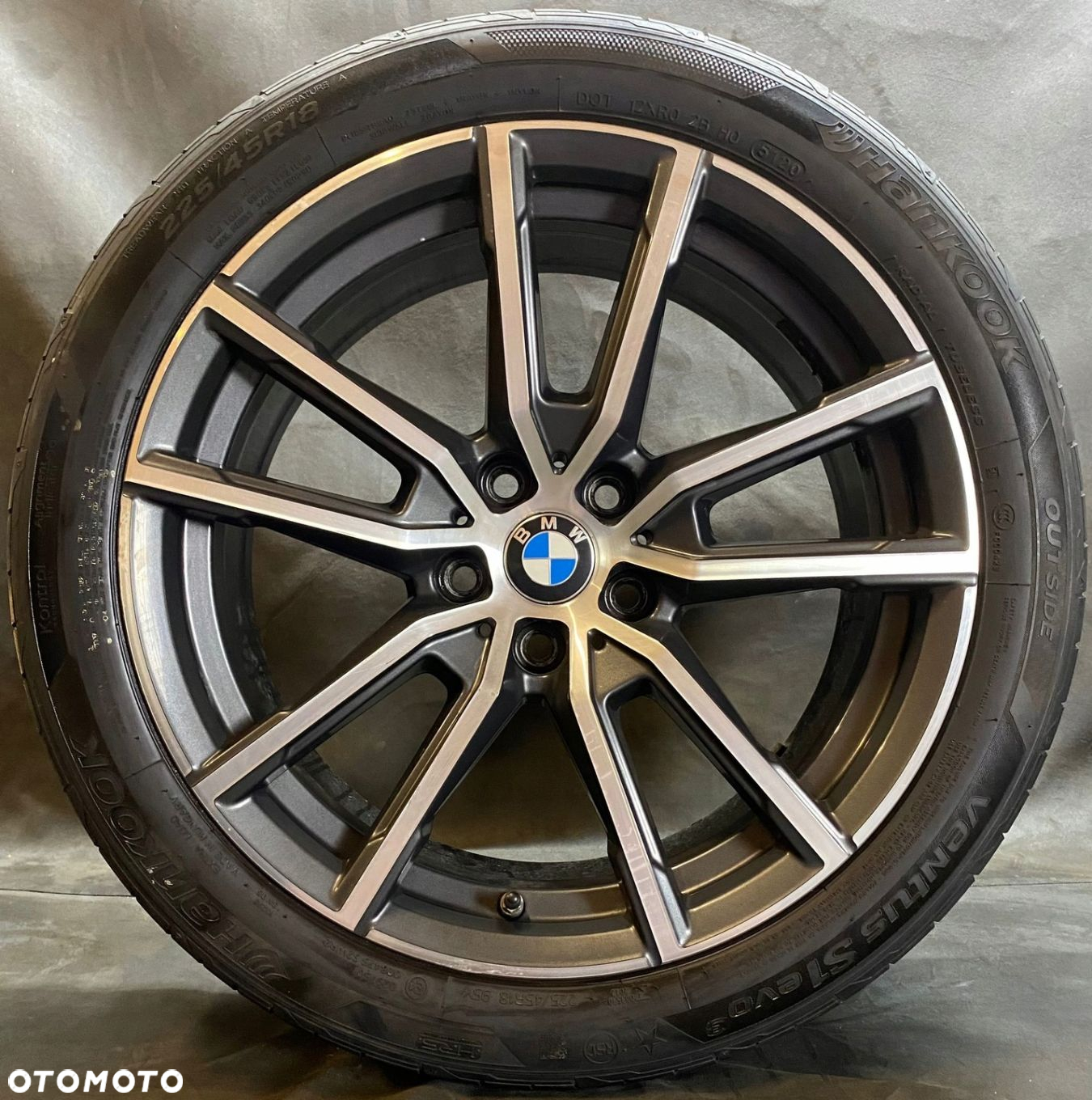 ORYGINALNE KOLA ALUFELGI BMW 18" SERIA 3 G20 G21 4 G22 G23 WZÓR 780 6883522 - 2