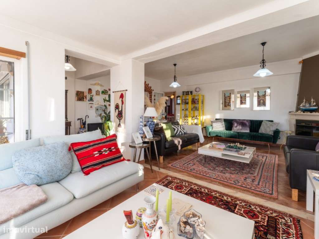 Moradia T3 com Vistas Panorâmicas para a Lagoa de Óbidos no Nadadouro-55