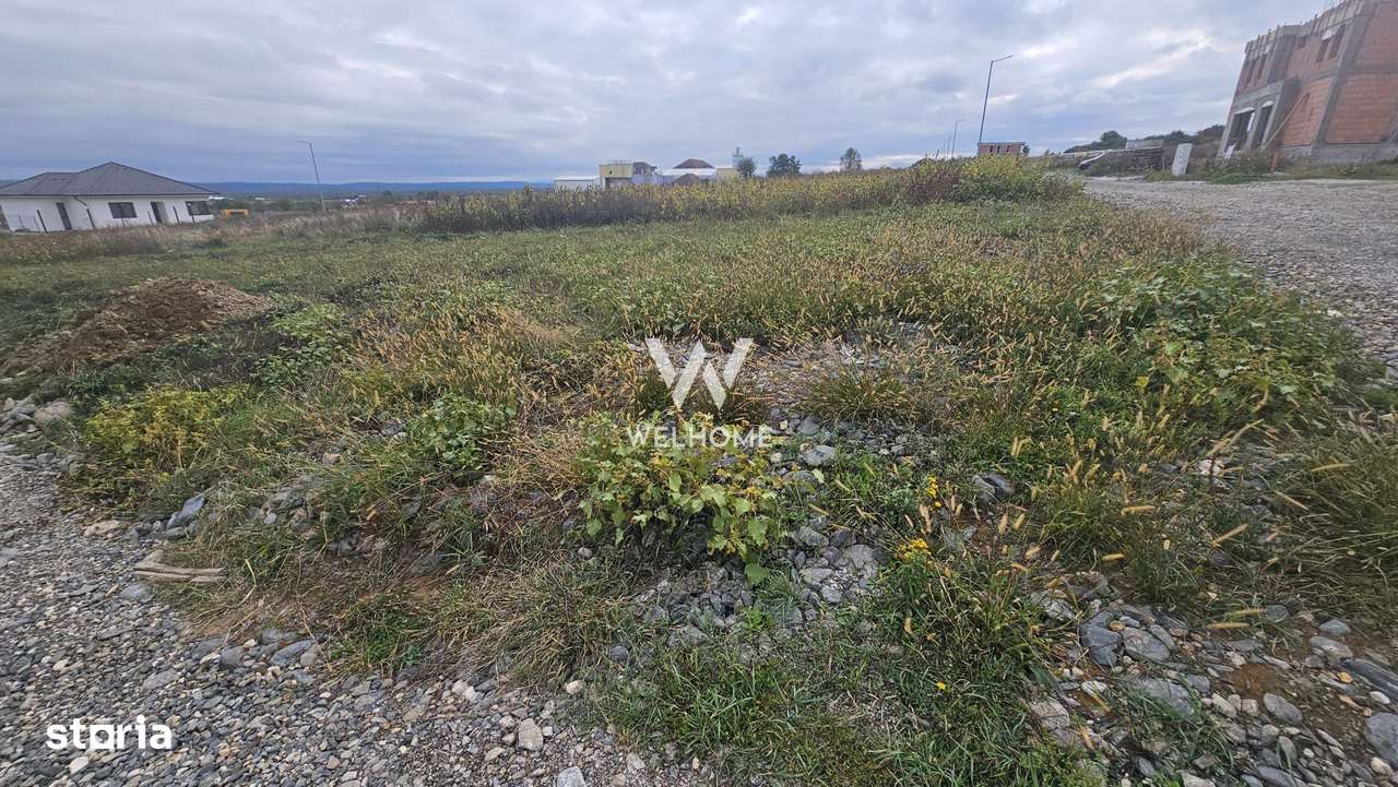 Teren intravilan constructii cu autorizatie constructie casa - Cisnadi - Imagine principală: 2/6