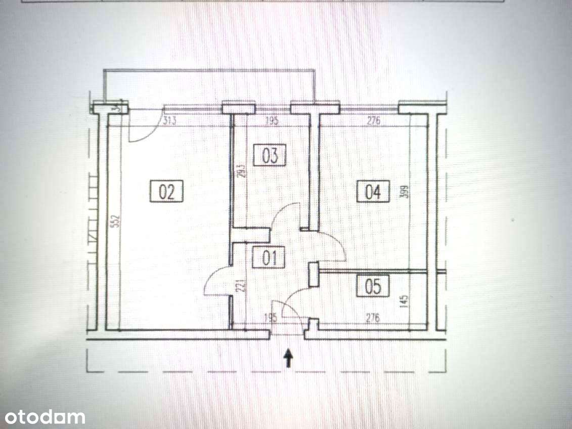 2 pokoje z balkonem i oddzielną kuchnią-12