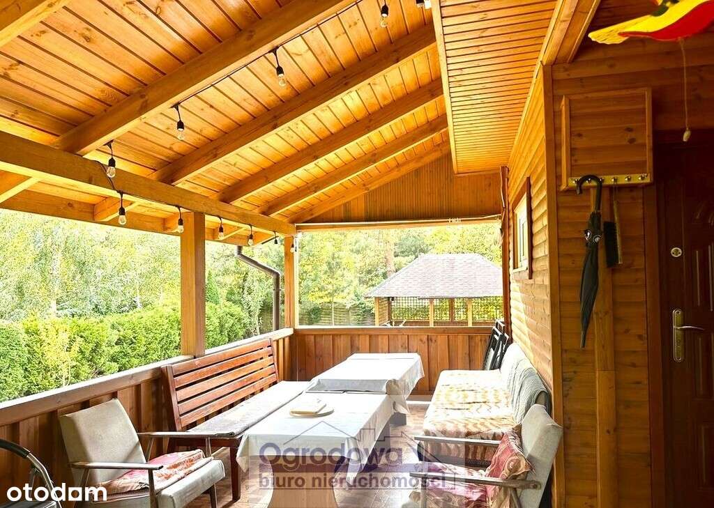 Domek nad Bugiem, stan bdb. Piękny widok-0