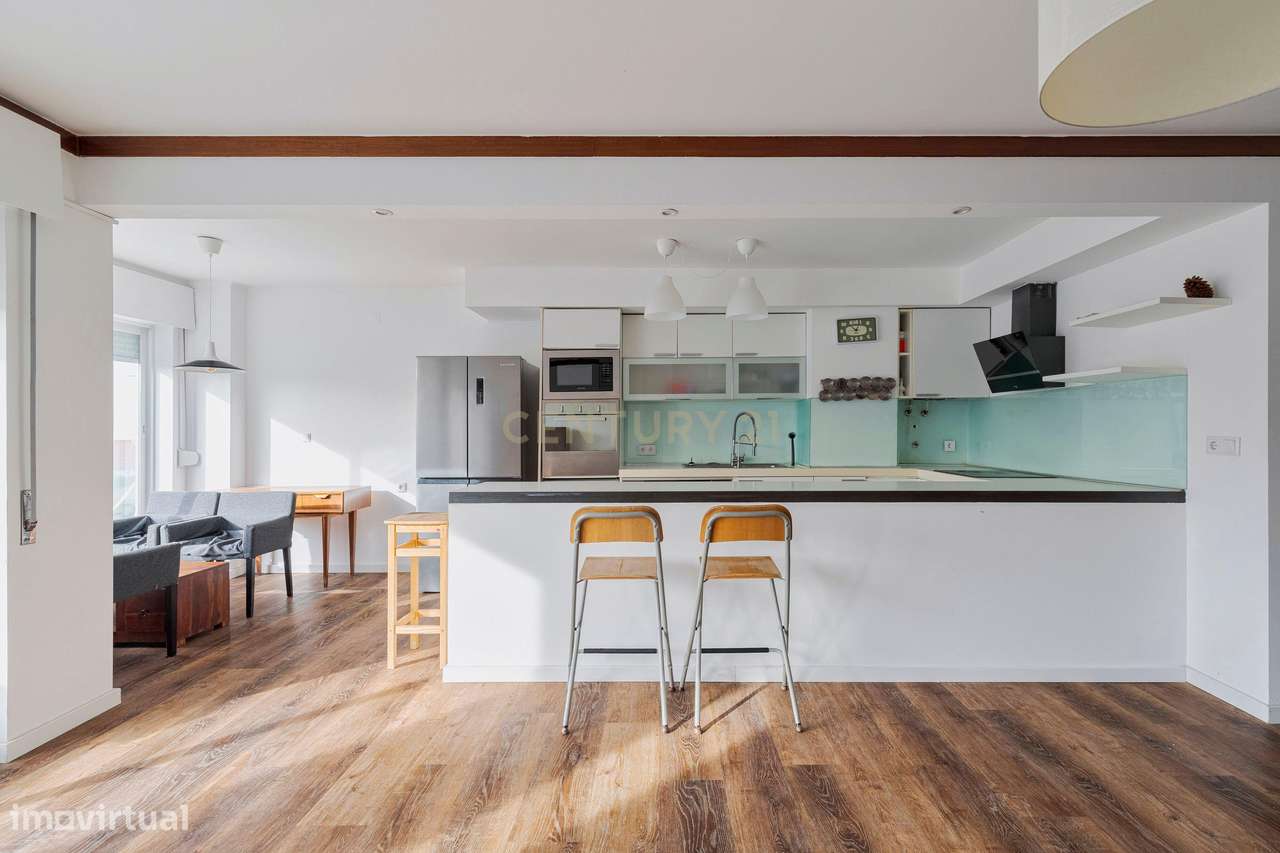 Apartamento T3 de áreas excecionalmente generosas - Grande imagem: 5/29