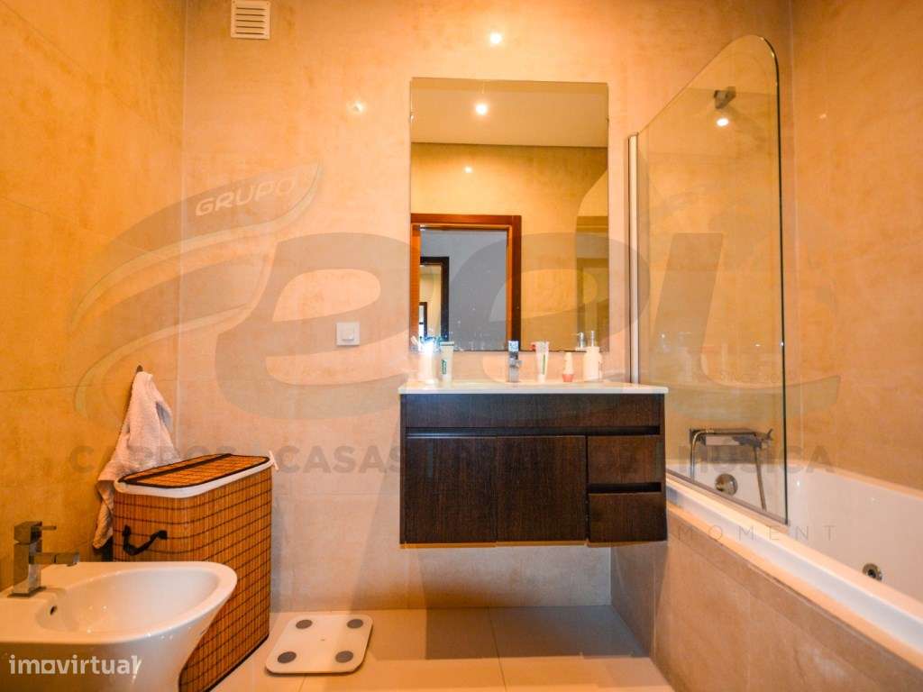 Fantástico apartamento t2 em condomínio privado-16